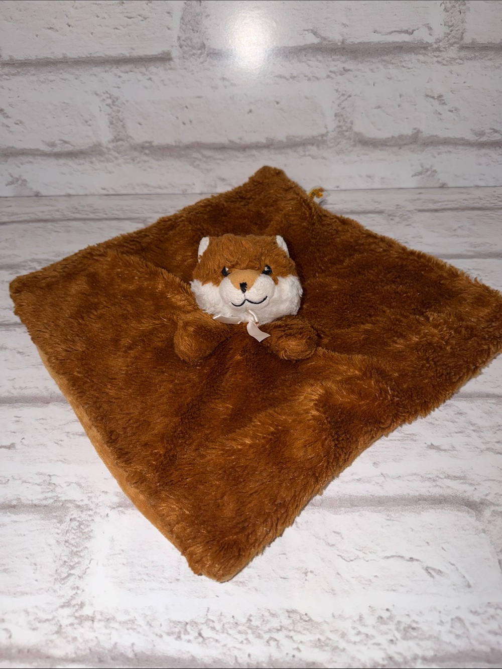 Bass Pro Shops Cabela's Baby Fox Bear Lovey Nunu Security Blanket 2017